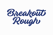Breakout Bold Script Font, a Script Font by Letteralle Studios (Thumbnail 4 of 10)