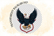 4th of July Eagle Patriotic Clipart, an Illustration by SVGArt (Thumbnail 4 of 9)