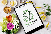 Custom Dietitian Logo Template, a Branding & Logo Template by YUDesignStore (Thumbnail 4 of 7)