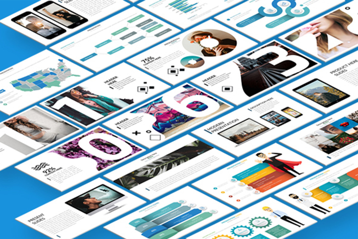 Bundle Powerpoint Presentation, a Presentation Template by Graphicgo (Photo 2 of 22)