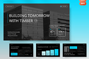 Business Plan Template, a Presentation Template by FIBRINOSÄ (Thumbnail 2 of 7)