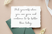 Milleaquen, a Script Font by Essentials Studio (Thumbnail 3 of 8)