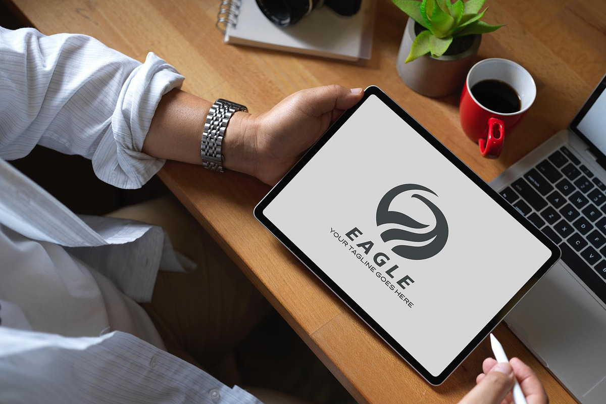 Modern Eagle Logo Design, a Branding & Logo Template by YUDesignStore (Photo 7 of 10)