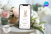 Ballerina Rabbit Digital Evite, an Invitation Template by Digital_Mind (Thumbnail 1 of 3)
