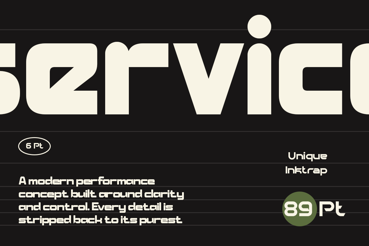 Kemar - Modern Sport Font, a Sans Serif Font by Pandeka Studio (Photo 3 of 9)