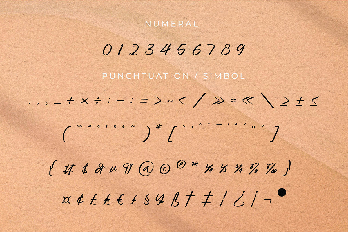 Poleemanik, a Script Font by Integritype Studio (Photo 10 of 15)