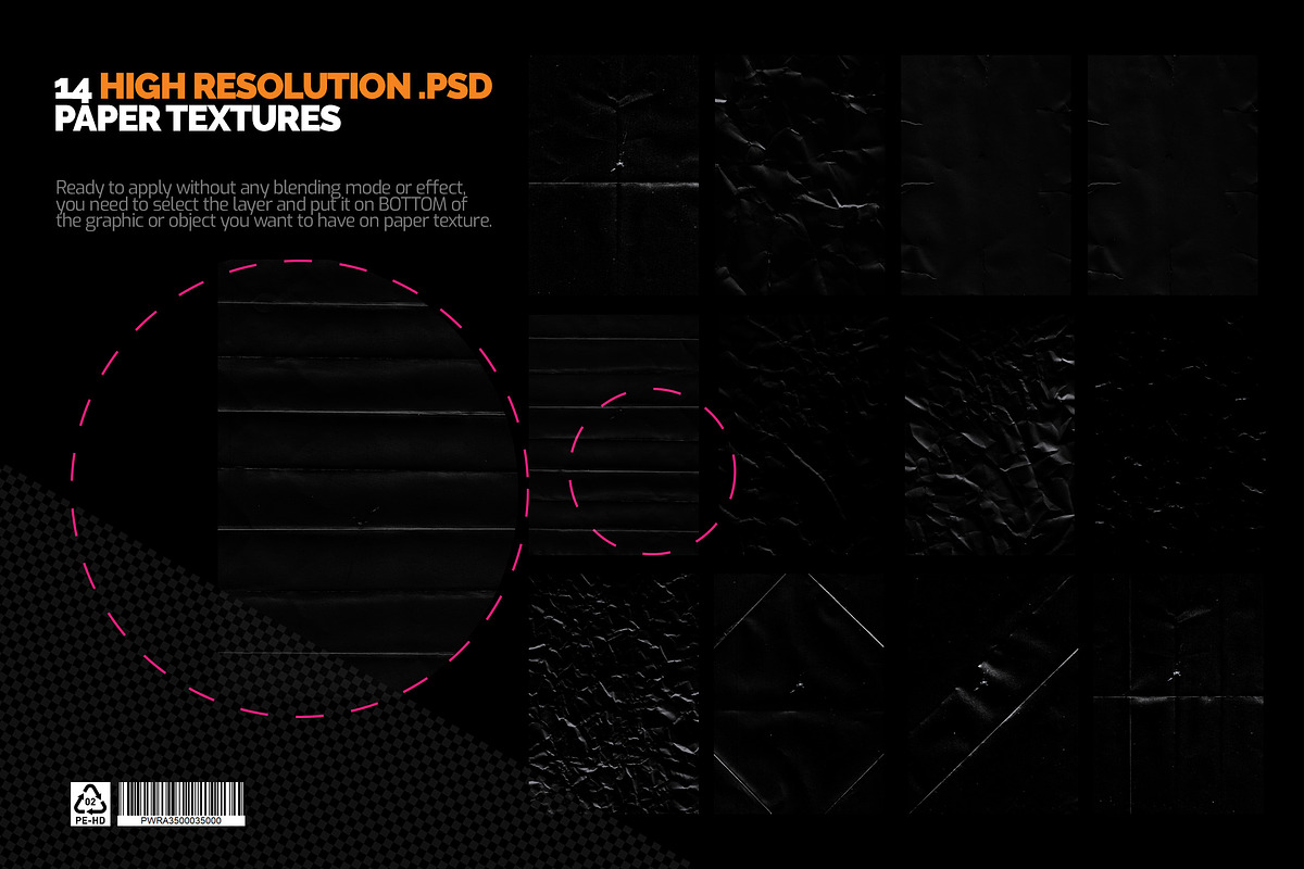 Wrap Me! Ultimate Textures Pack, a Texture Graphic by Leonard Posavec (Photo 14 of 16)