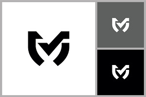 Modern Abstract Letter M, a Branding & Logo Template by quadrazo