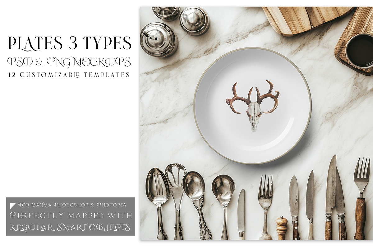 Plate Mockups PNG & PSD, a Product Mockup by mock-ups (Photo 1 of 16)