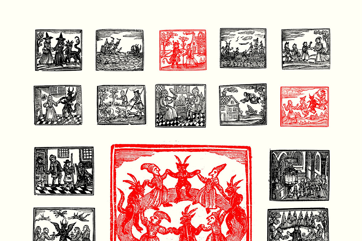 The Vintage Bundle, an Object Graphic by Nomad Visuals (Photo 8 of 45)