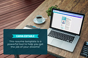 Medical Resume Template, a Print Template by Snapybiz (Thumbnail 7 of 10)