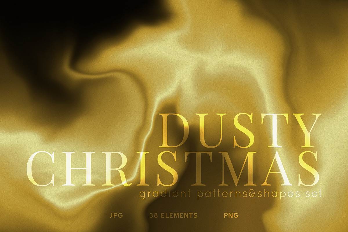 DUSTY CHRISTMAS GRADIENTS COLLECTION, a Pattern Graphic by Creativemaker (Photo 1 of 12)