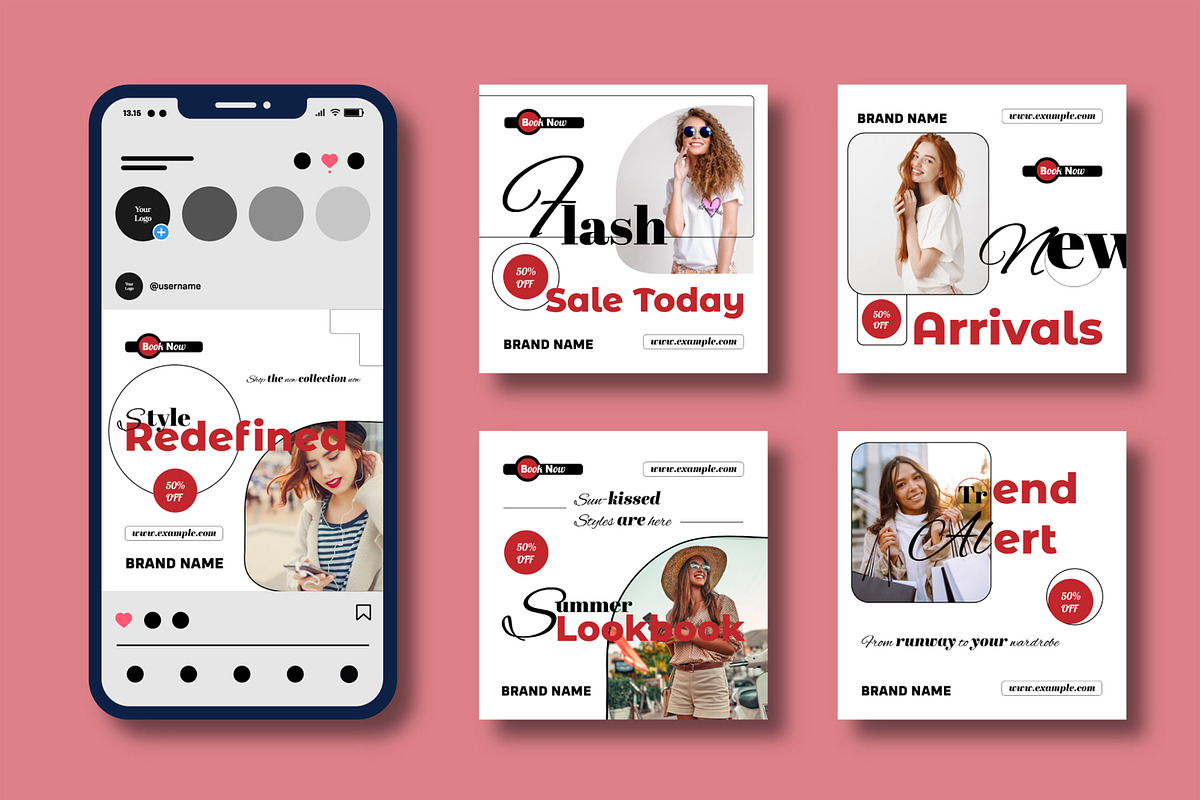 Fashion Sale Promo Social Media preview 2