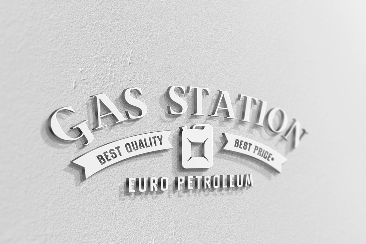 3D Logo Mockup Bundle Pack, a Mockup by GraphicBerg (Photo 20 of 40)