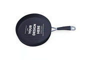 Cooking Pan Mockup Template Set, a Household Mockup by DesignRushMarket (Thumbnail 2 of 10)