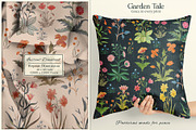 Garden Tale Prints & Patterns, a Pattern Graphic by GND ART STUDIO (Thumbnail 3 of 8)