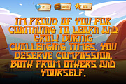 Namistre - Display Gaming Font, a Handwritten Font by Dhabee (Thumbnail 15 of 15)