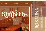 Rendey, a Serif Font by Gatype (Thumbnail 2 of 9)