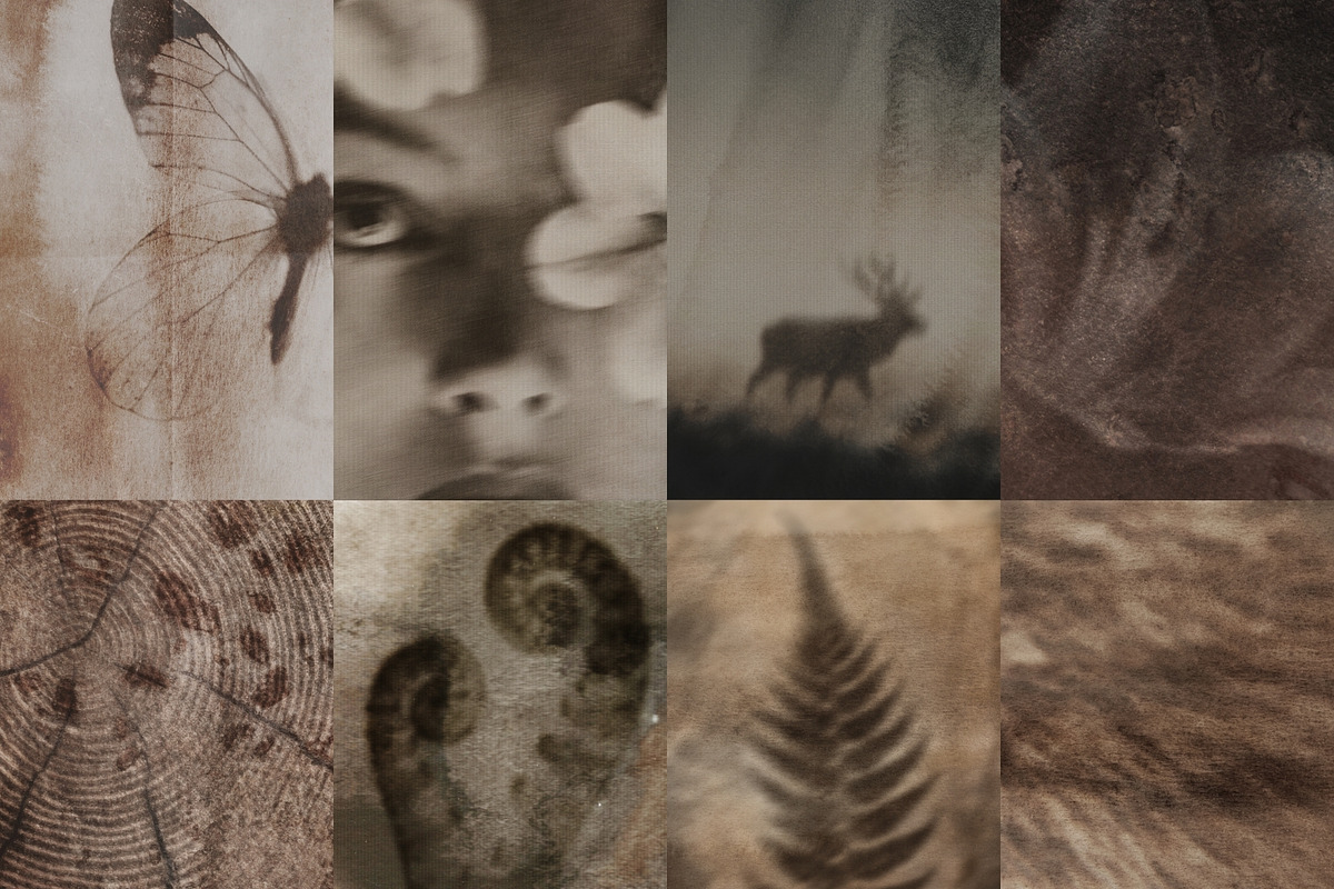 Earthy Mystical Texture Backgrounds, a Texture Graphic by Allure Art (Photo 24 of 28)