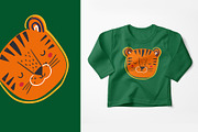 Baby hand drawn animals collection, an Animal Illustration by MoleskoStudio (Thumbnail 4 of 24)