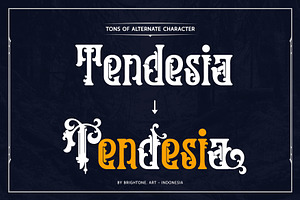 Forestness - Lovely Decorative Font