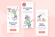 Zaap! Illustration Kit, a Templates & Theme by ls-illustrations (Thumbnail 3 of 7)