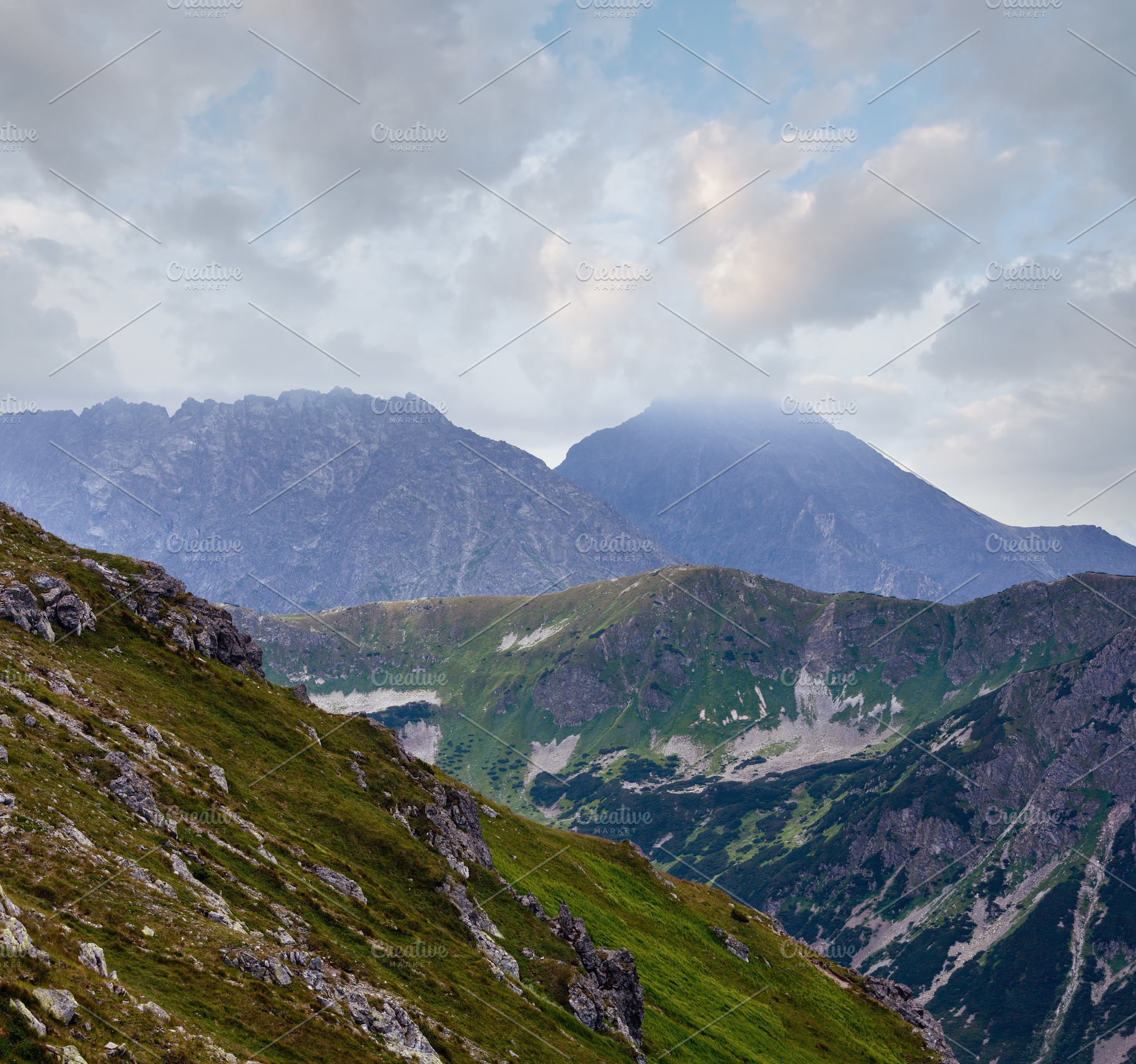 Summer Tatra Mountain, Poland, a Nature Photo by YuriyB