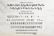 Quality | Script Font, a Handwritten Font by Scratchones (Thumbnail 7 of 9)