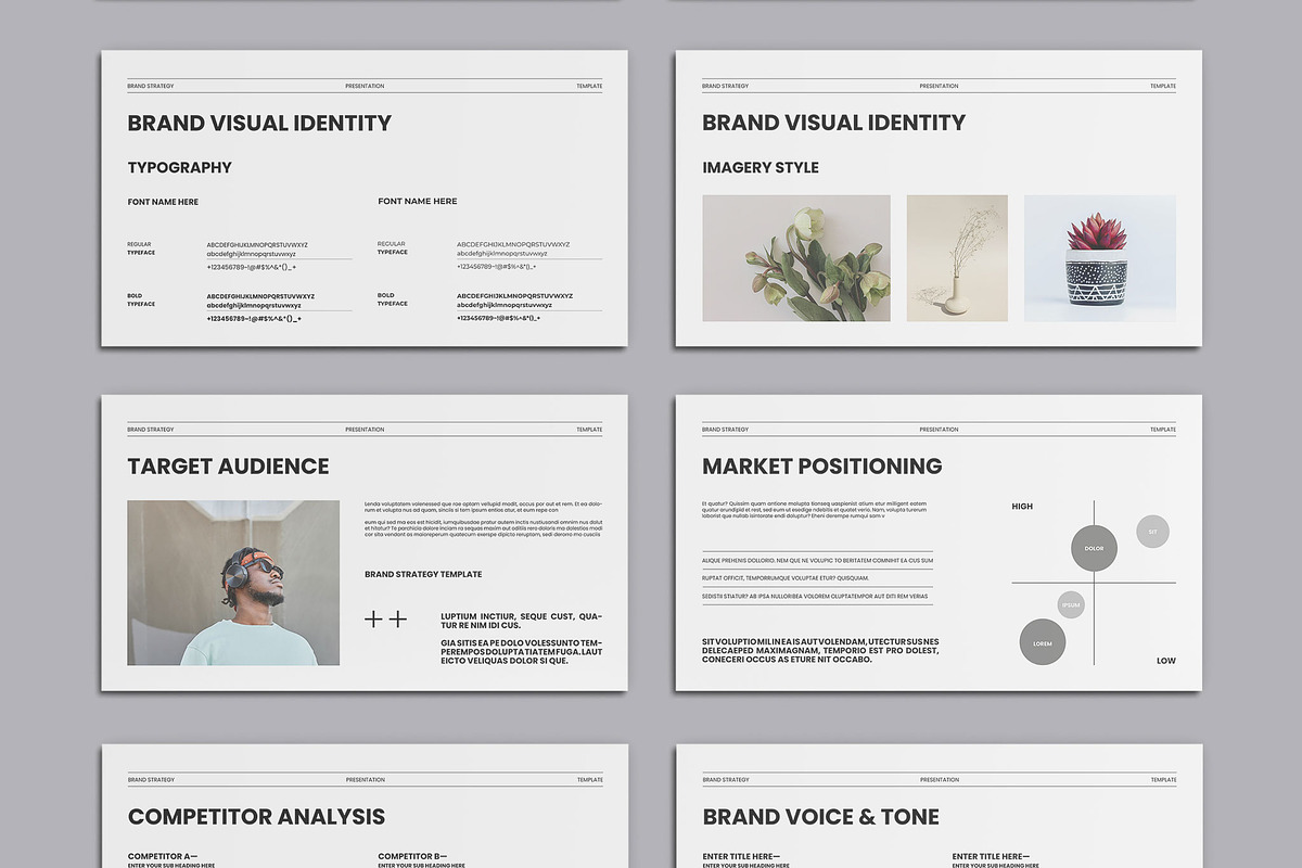 Brand Strategy Presentation preview 4
