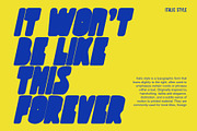 CS Boswell Drawn, a Sans Serif Font by Craft Supply Co. (Thumbnail 7 of 8)