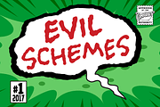 Evil Schemes, a Handwritten Font by Comicraft Fonts (Thumbnail 1 of 3)