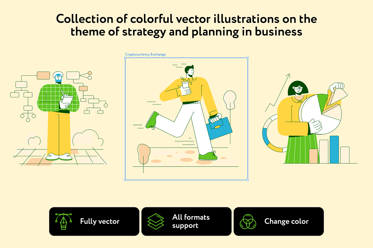 Mirty Strategy Illustration, a Work Illustration by Welovegraphics (Photo 2 of 7)