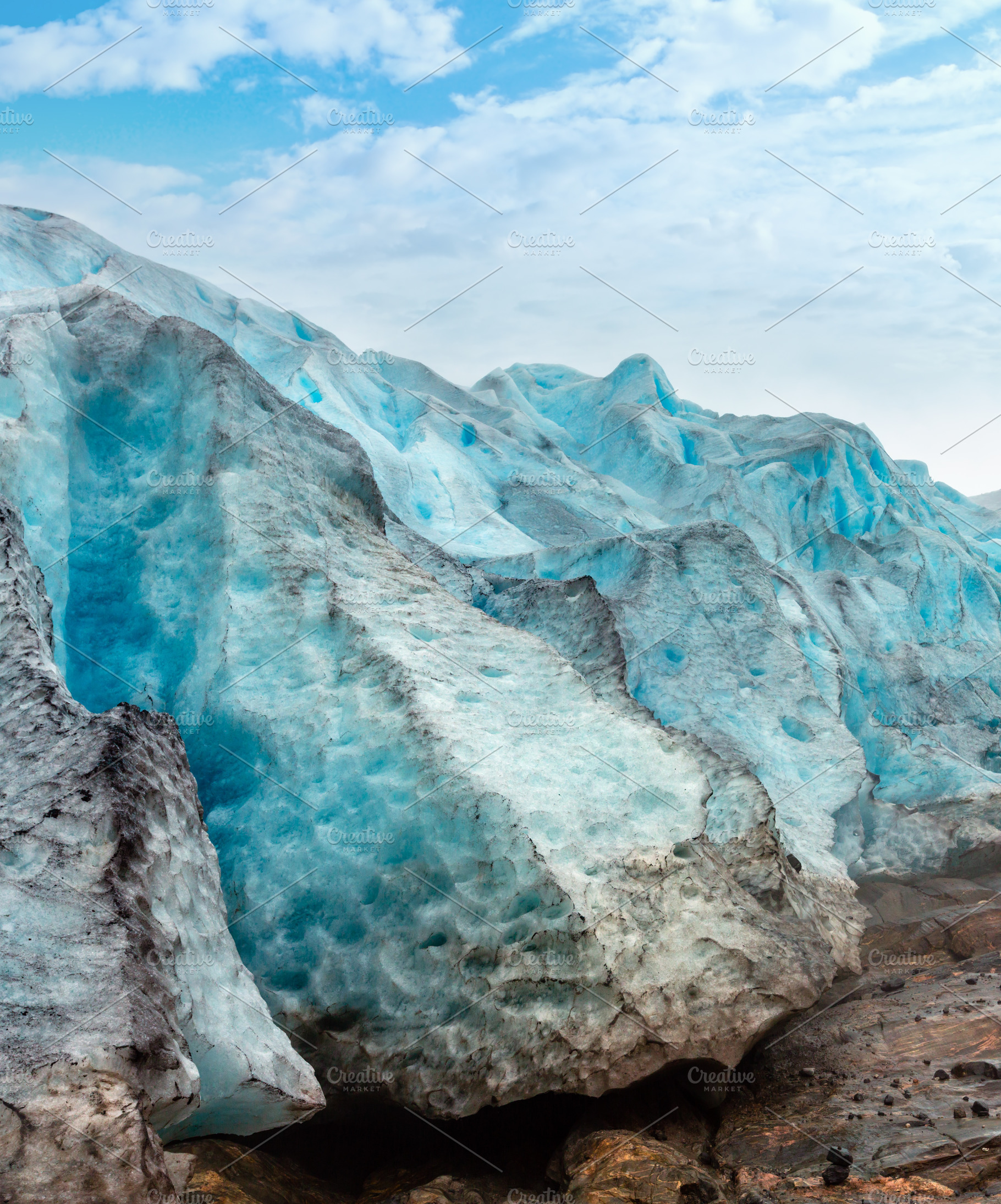 Svartisen Glacier, Norway, a Nature Photo by YuriyB