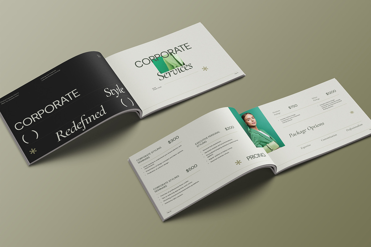 Services and Pricing Guide - Expree, a Brochure Template by fakhroo (Photo 10 of 12)