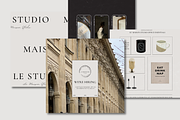 Parisian Canva Social Media Template, a Social Media Template by Le Maison Bohem (Thumbnail 10 of 11)