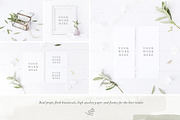 The Olive & White mockup Bundle, a Print Template by White Hart Co. (Thumbnail 2 of 4)