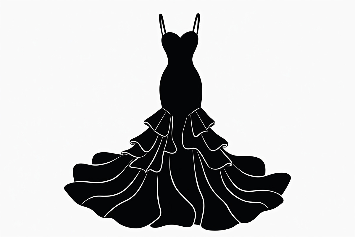 Elegant Gown Collection, an Illustration by balal (Photo 3 of 21)