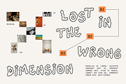 Meltopia Outline Retro Font, a Handwritten Font by Nonceni (Thumbnail 6 of 9)