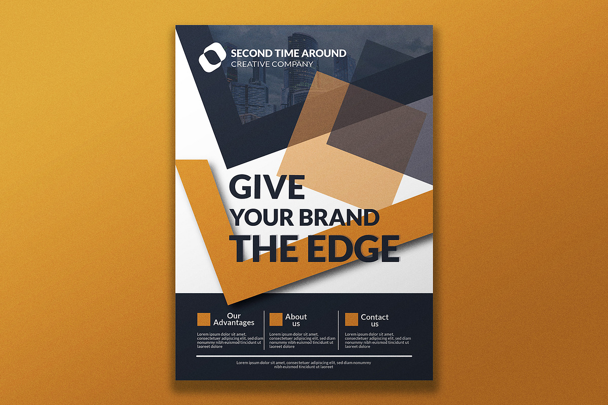 Business & Corporate Flyer, a Flyer Template by designerzDukan (Photo 2 of 2)