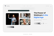 Webinar and Meeting PowerPoint, a Presentation Template by Pixslides (Thumbnail 5 of 7)