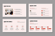 Minimal Business Marketing Plan, a Presentation Template by Mighty-Slide (Thumbnail 4 of 5)