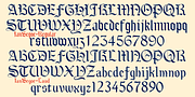 IanSegoe, a Blackletter Font by Ingrimayne Type (Thumbnail 6 of 8)