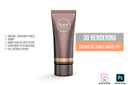 3D Rendering Cosmetic Tubes Mock-up, a Packaging Mockup by graystudio (Thumbnail 32 of 50)
