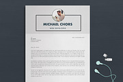 Resume/CV, a Resume Template by Atakana (Thumbnail 6 of 6)