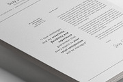 Suzy Resume Template, a Resume Template by Nina Shaw (Thumbnail 8 of 11)