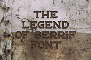 Krypevan Font, a Serif Font by ponuppo (Thumbnail 1 of 3)