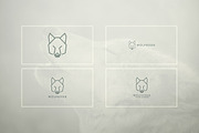 17 Geometric Animal Icons and Logos, a Branding & Logo Template by VP Fonts (Thumbnail 26 of 33)