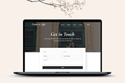 Wedding Wordpres Theme Elementor Kit, a WordPress Template by Vultype Co. (Thumbnail 3 of 6)
