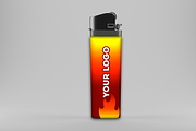 The Lighter Mock-Ups, a Product Mockup by Designer Essentials (Thumbnail 4 of 19)
