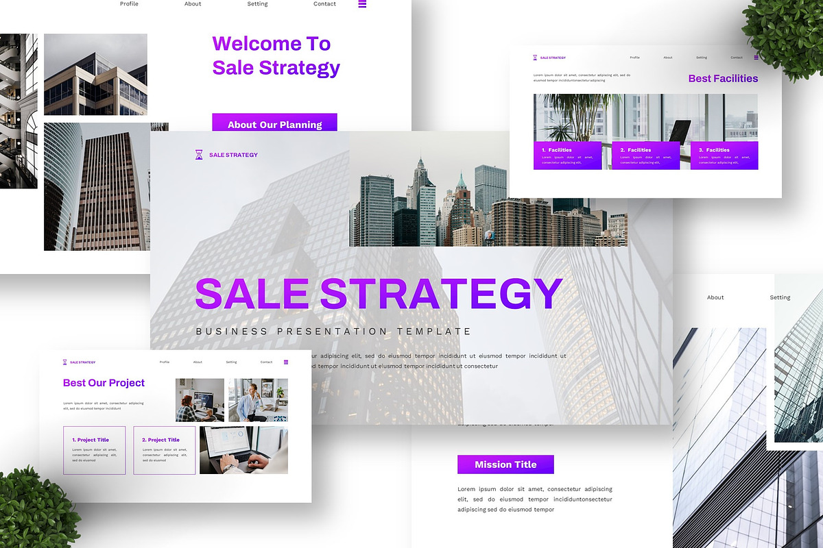 Sale Strategy - Business Key preview 3
